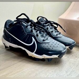 Nike Kids Alpha Huarache Keystone 4 RM Baseball Cleats Boys Youth DJ6525-004